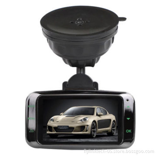 Car DVR with Mini Camera and Video Playing, Touch Key, G-sensor, Night Vision, 170 Degrees Angle